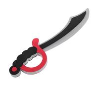 Abaodam Lightweight EVA Play Sword for Boys and Soft Safe Pretend Pirate and Knight for Halloween Birthday Parties Role-playing and Martial Arts Practice