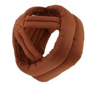 Abaodam Lightweight Fall Resistant Helmet for Seniors Adjustable Anti-Collision Protective Headgear with Soft Cotton Sponge Comfortable Safety Cap for Walking Gardening Injury Prevention