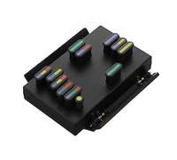 Abaodam Lightweight Guitar Practice Chord Learning Tool Portable Guitar Chord Assistant for Age