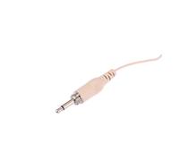 Abaodam Lightweight Headset Microphone with Condenser Vocal Mic for Singing and Teaching, Flexible Plastic Head-mounted Design with Screw Thread, Easy to Fold Wired Microphone
