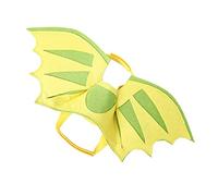 Abaodam Lightweight Pet Halloween Costume with Dinosaur Wings Comfortable Outfit for Cats and Puppies for Festive Dress-up and Photography Props