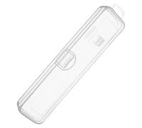 Abaodam Lightweight Plastic Toothbrush Travel Case with Good Sealing and Unique Creative Design Portable Toothbrush Storage Holder for Bathroom and Travel Use with Lid