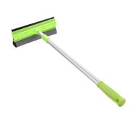 Abaodam Lightweight Plastic Window Glass Squeegee with Long Retractable Handle, Good Water Retention for Multipurpose Window and Car Windscreen Cleaning