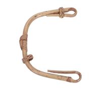 Abaodam Lightweight Rattan Teapot Handle Replacement with U-Shape Loop Design, Portable and Sturdy Wicker Arch Grip for Outdoor Use and Travel, Classic Japanese Teaware Accessories Style