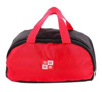 Abaodam Lightweight Red Go Chess Bag Made of Sturdy Polyester and Students, Graduation Period, Portable Storage Bag for Go Chess Pieces and Board Game Accessories