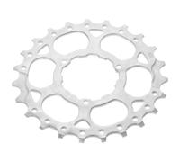Abaodam Lightweight Steel Gear Bike Sprocket for Bike Cassette Repair Silver Quick Fix Solution Sturdy Cycling Gear Replacement Part