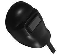 Abaodam Lightweight Welder Mask with Auto Adjusting Plastic Lens Black Welding Mask Shields for Cutting and Welding Auto-darkening Protective Face Cover