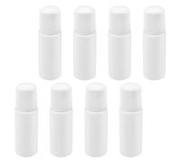 Abaodam Liquid Glue Bottles 8Pcs 30Ml Plastic Sponge Head Empty Refillable Bottles for Medicine and Travel Use