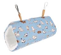 Abaodam Little Pet Cotton Nest for Hamster Bed Warm Chinchilla House Delicate Hamster Hut for Small Animal Winter Hideout