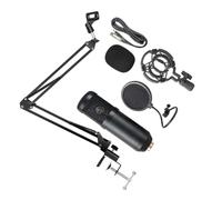 Abaodam Live Microphone Condenser Microphone for Game and Podcasting for Computer Recording for Streaming and Music Production Random Color