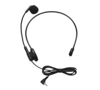 Abaodam Live Performance Amplifier Microphone Headset Mm Microphone for Singing Stage Presentations Teachers
