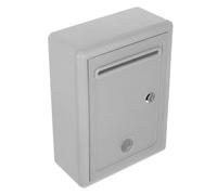 Abaodam Lockable Donation Box with Slot for Secure Storage, Wall Mounted Suggestion Box Made of Metal and Plastic, Easy Installation for Office and Classroom Use