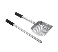 Abaodam Long Handle Cat Litter Scoop Tool Durable Practical Cleaning for Home Supply for Cats and Pets Easy to Use and Maintain