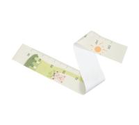 Abaodam Long-Necked Dragon Height Ruler Height Growth Chart Decal Wall Decal Ruler for Boy Girl's Bedroom for Boys and Girls