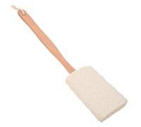 Abaodam Loofah Back Scrubber Exfoliating Bath Brush Supple After Soaking Rich Foaming Natural Materials Body Shower Cleaning Tool