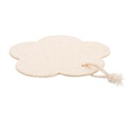 Abaodam Loofah Shower Sponge and Soft Skin Care Flower Shaped Body Scrubber for Deep Cleansing and Rich Thick Foam, Bath Loofah Sponge for Exfoliating for Daily Bathing