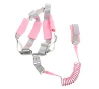 Abaodam Lost Harness with Leash Safety Wristband for Boy Girl Comfortable Safety Strap with Spring Rope for Secure Walking for Public Outings Preventing Accidents