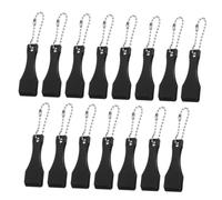 Abaodam Lottery Scratcher Tool 15PCS Portable Keychain Ticket Scraper for Scratch Off Cards, Reusable Plastic and Iron, Universal Compatibility for Scratch Off Games and Parties
