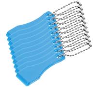 Abaodam Lottery Ticket Scratcher Tool for Scratching 10pcs with Flat Edges Lightweight and Easy to Use Label Scraper Tool for Removing Stickers and Scratch Cards