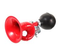 Abaodam Loud Bike Horn for Adults with Press Ball Design Vintage Style Bicycle Air Horn Compatible with Mountain Road Folding Bikes Easy No-tool Installation Left Right Handlebar Accent
