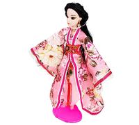 Abaodam Lovely Han Chinese Clothing Doll Delicate Doll for Home Decoration for Beautiful Traditional Outfit for Photography Props