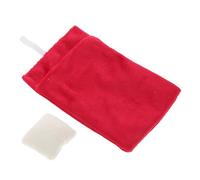 Abaodam Lovely Small Doll Sleeping Sack with Pillow for Dollhouse Elf Bedroom Accessories Realistic Miniature for Dolls for Dollhouse Decor and Collectors