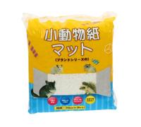 Abaodam Low Dust Absorbent Pet Paper Bedding for Small Animals Odor Removing Hamster Nest Mat Soft Litter Substitute for Rabbits Guinea Pigs Chinchillas and Hamsters
