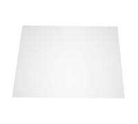 Abaodam Magician Invisible Sheet Lenticular Film Transparent Trick Accessories Lightweight Conjuring Board Prop for Stage Acts