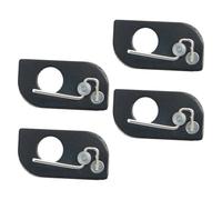 Abaodam Magnetic Arrow Rest and Easy Installation for Recurve Bows and Arrows 4pcs Enhanced Accuracy for Outdoor Shooting and Hunting