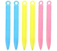 Abaodam Magnetic Drawing Board Replacement Pens Lightweight Plastic Stylus Pens 6pcs Compact Design for Drawing and Marking for Adults