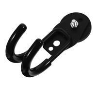 Abaodam Magnetic Hook Black Magnet Wall Mount Utility Hanger