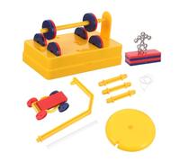 Abaodam Magnetic Science Experiment Kit Basic Physics Learning Tools with Abundant Magnets for Crafts Stem Classroom Physics Playset Enhancing Scientific Curiosity and Logical Reasoning