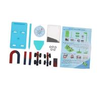 Abaodam Magnetism Science Experiment Kit for Educational Physics Teaching with Versatile Magnetic Components for Repulsion and Suspension Experiments Random Color Random Color