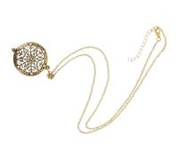 Abaodam Magnifier Necklace Pendant for Women Multifunctional Magnifying Glass Jewelry for Reading Books Crafting Exploring Charming Novelty Accessory with Glass Lens