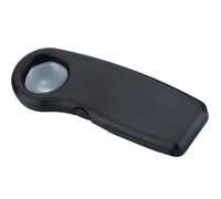 Abaodam Magnifying Glass with Light Handheld Portable Magnifier, ABS and Glass, 20x, Black, 1 Battery, for Reading and Jewelry Identification, for Professionals and Seniors