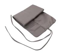 Abaodam Makeup Brush Holder Organizer Makeup Brush Pouch 9.8x5.9x3.9in Water Resistant Portable Nylon Case for Travel Home Use Gift for Mom Girlfriend