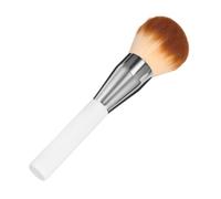 Abaodam Makeup Brush Powder Brush No Shedding Not Hurt Skin Premium Synthetic Hair White for Daily Makeup