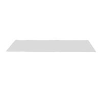 Abaodam Makeup Desk Mat for Vanity Table Protector 48x16 Inches Non-slip, Oilproof and Stain Resistant Pu and Fleece Fabric Mat for Home Office and Makeup Station