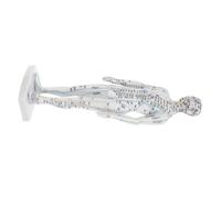 Abaodam Male Acupuncture Training Model with Realistic Pressure Points and Meridians Chinese Medicine Body Display for Education Clinic and Massage Practice