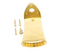 Abaodam Mandolin Bridge Screw Pull String Plate Set Metal Tailpiece Replacement for Mandolin Instrument Parts Easy to Install Stable String Fixing Efficient Maintenance