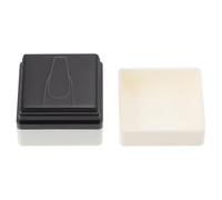 Abaodam Manicure Art Practice Stamper Nail Tool for Salon Use White Plastic Material Easy to Use for Precise Nail Art Painting