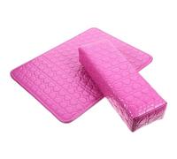 Abaodam Manicure Hand Placing Mat Nail Art Hand Pillow Cushion Set Sponge Pu Leather Professional Tool Beginner Accessory Assorted style Nail Salon