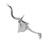 Abaodam Manual Citrus Squeezer Fruit Juicer Made of Sturdy Aluminum Alloy in Silver, Easy to Squeeze for Making Fresh Drinks at Home Kitchen