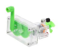 Abaodam Manual Hand Crank Generator DIY Assembly Science Experiment Kit for Educational Physics Model for Boys and Enhancing Creativity and Critical Thinking Skills