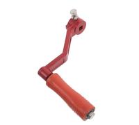 Abaodam Manual Honey Extractor Handle Hand Crank Replacement with Stainless Steel and Plastic Construction Easy Installation for Enhanced Harvest for Beekeeping and Honey Processing