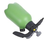 Abaodam Manual Plant Mister Watering Can with Ergonomic Pump Sprayer for Succulent Bonsai Indoor Outdoor Plants Precise Watering Bottle with Transparent Design in Mint Green