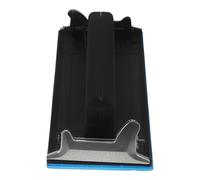 Abaodam Manual Sandpaper Holder Tool for Fine Sanding and Secure Sandpaper Placement Plastic Sanding Block for DIY Suitable for Woodworker and Metalworker Use