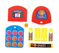 Abaodam Marbles Shooting Game Basketball Game Toy for Boys and Girls Interactive Toy Plastic Material for Indoor Sports Scenario