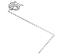 Abaodam Marching Music Clip Clamp American Plating Lyre Portable Instrument Holder Easy Installation Music Score Holder Clip for Instruments