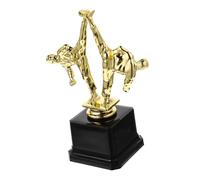 Abaodam Martial Move Ceremony Trophy Cup Taekwondo Award for Adults Realistic Design Bright Color Educational Prize for Competitions
